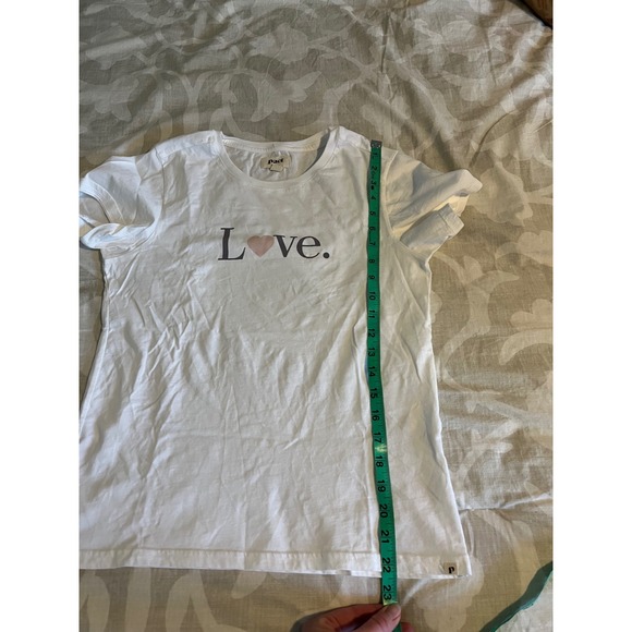 Pact love heart t shirt women's‎ small - Picture 7 of 8